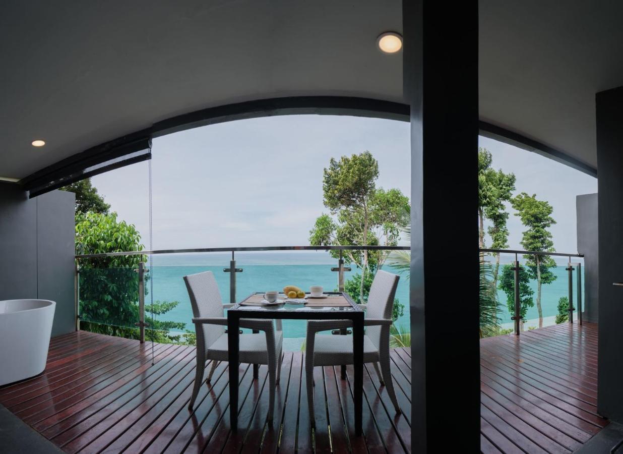Cliff Lanta Suite-Koh Lanta Krabi Exteriör bild
