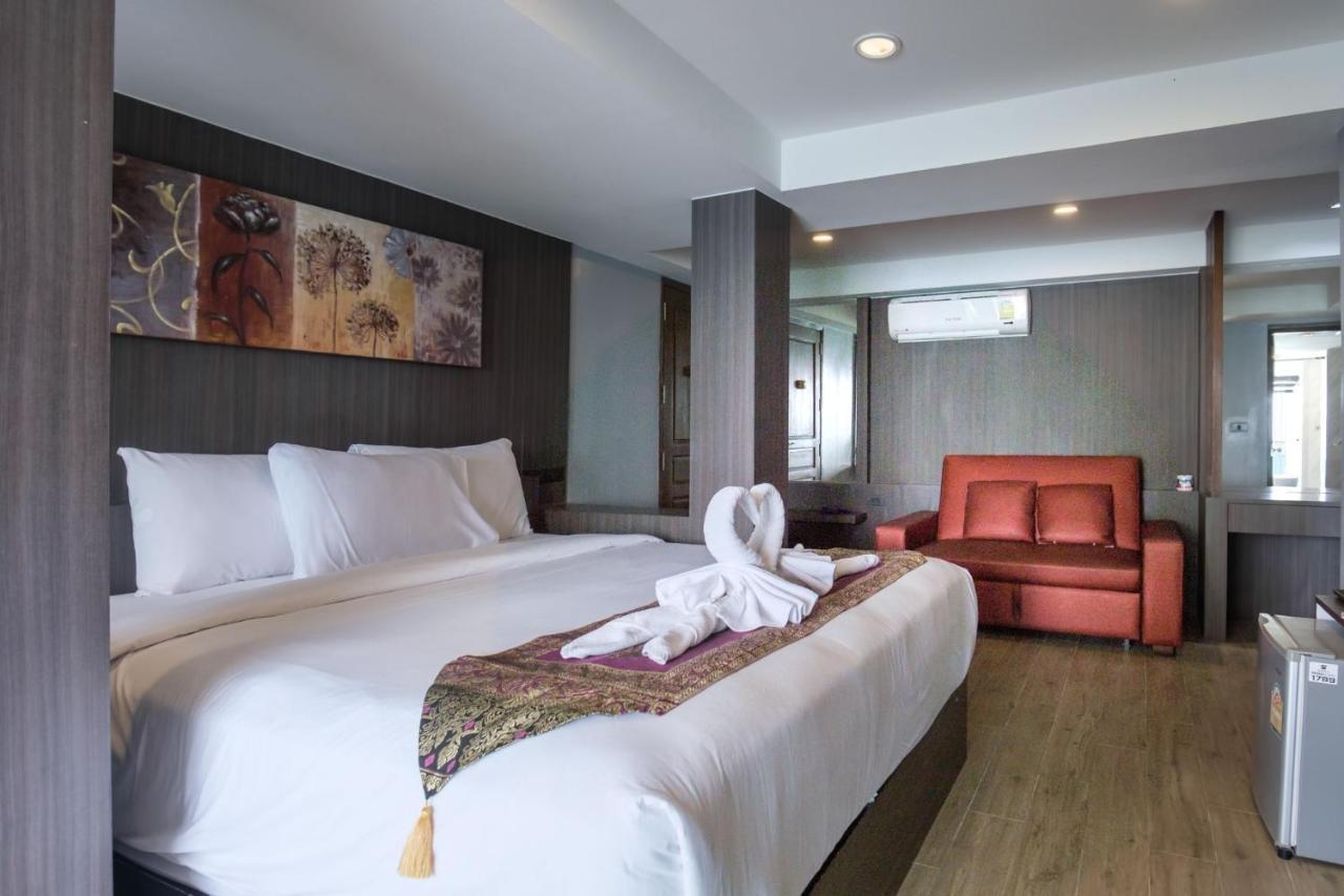 Cliff Lanta Suite-Koh Lanta Krabi Exteriör bild