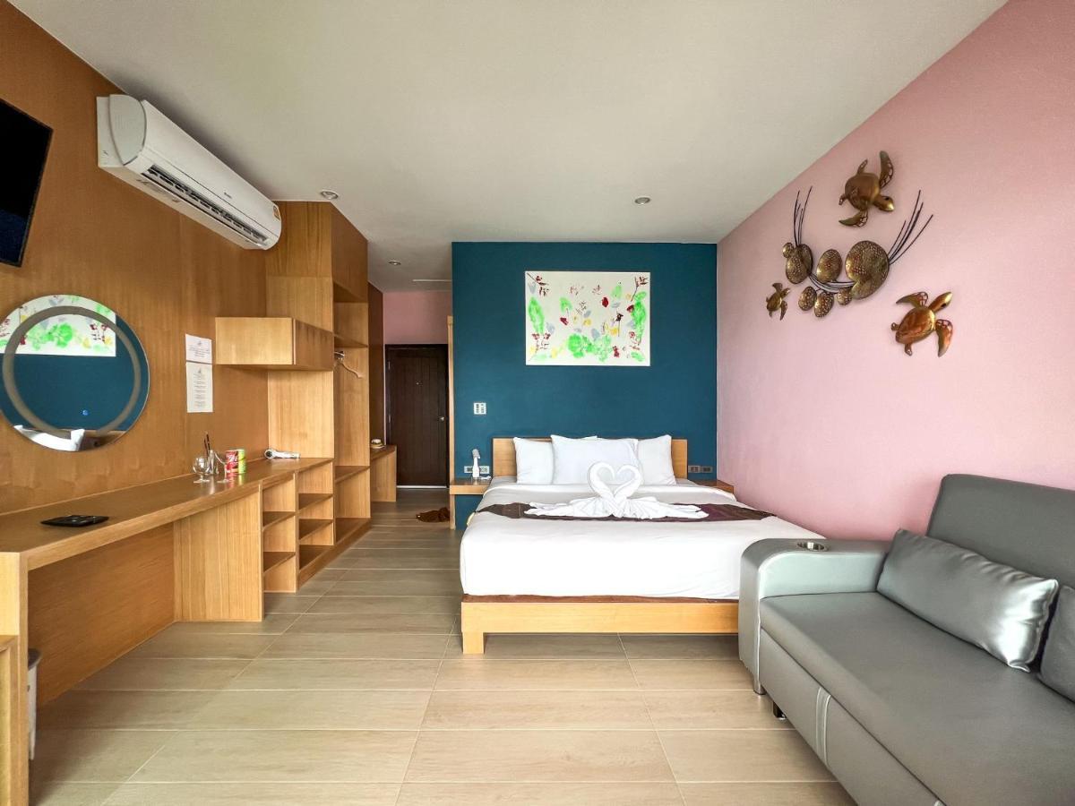 Cliff Lanta Suite-Koh Lanta Krabi Exteriör bild