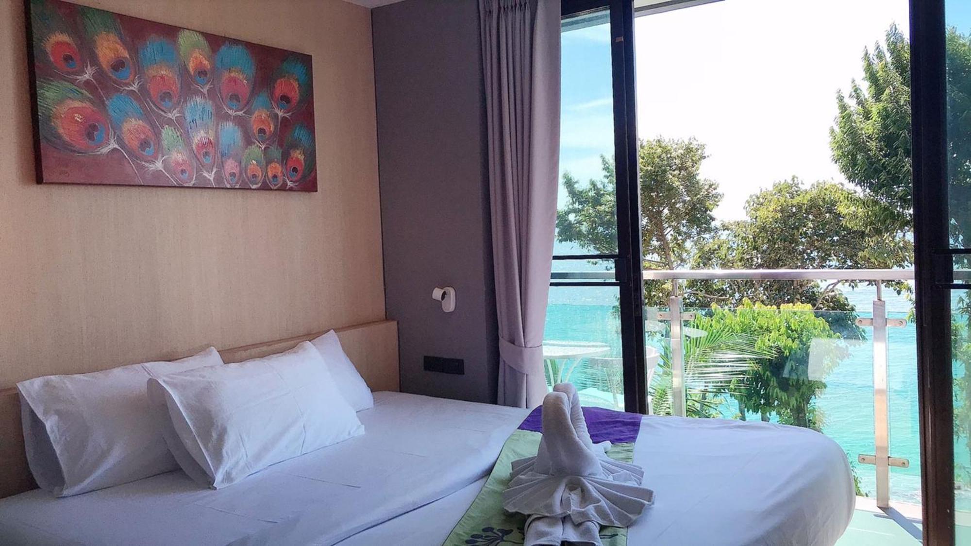 Cliff Lanta Suite-Koh Lanta Krabi Exteriör bild