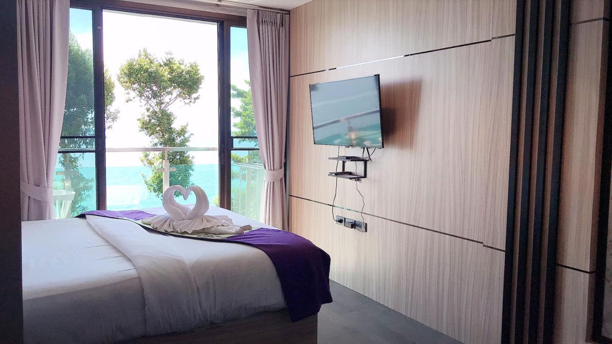 Cliff Lanta Suite-Koh Lanta Krabi Exteriör bild