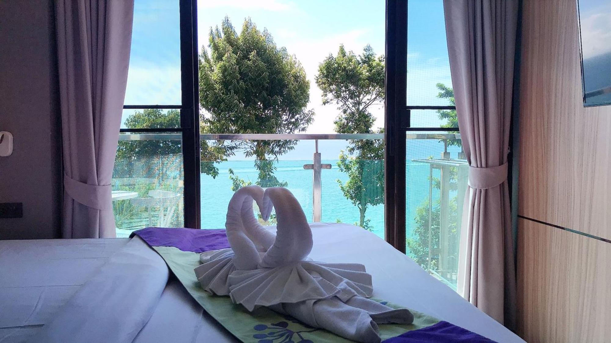 Cliff Lanta Suite-Koh Lanta Krabi Exteriör bild