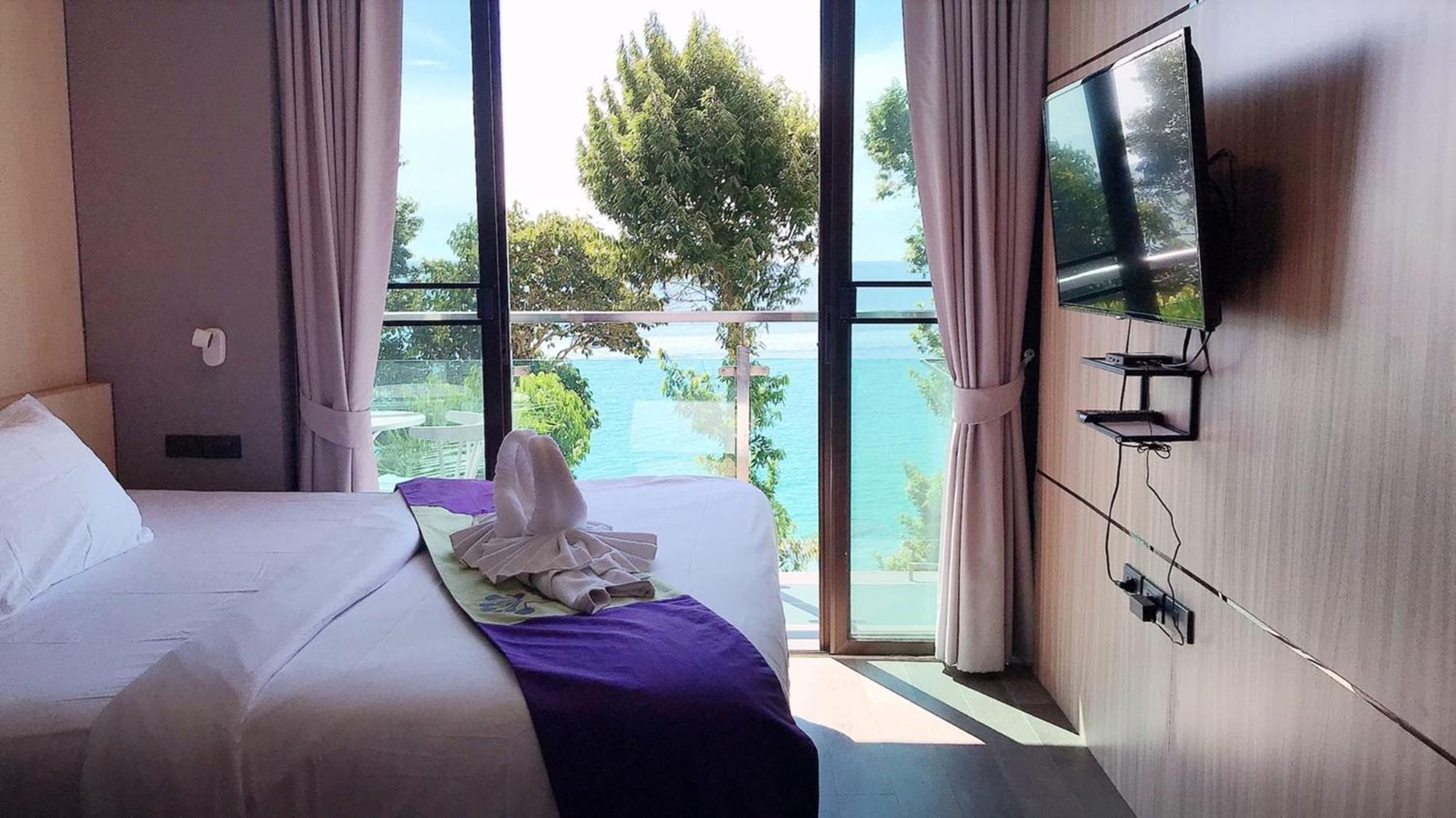 Cliff Lanta Suite-Koh Lanta Krabi Exteriör bild