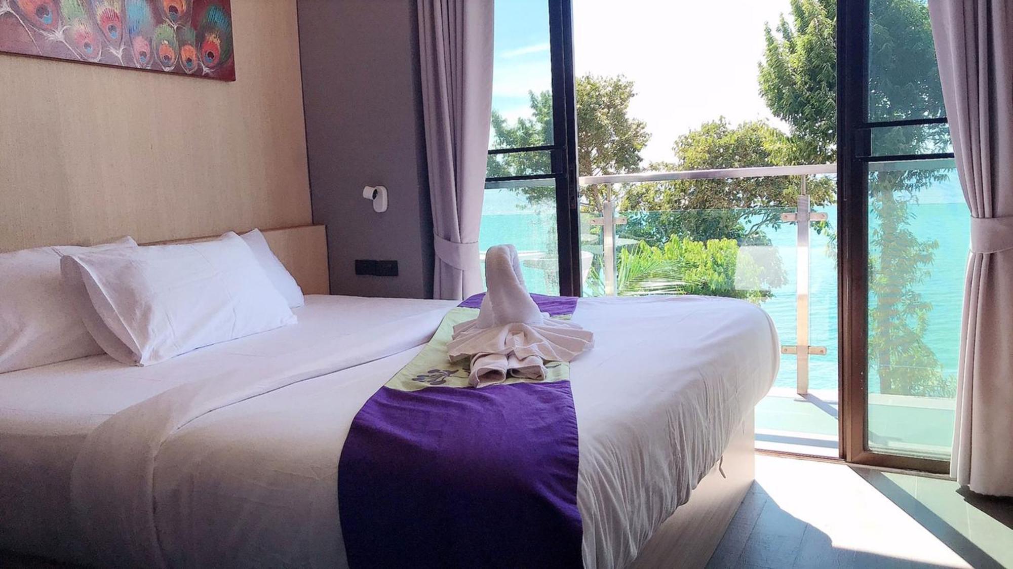 Cliff Lanta Suite-Koh Lanta Krabi Exteriör bild
