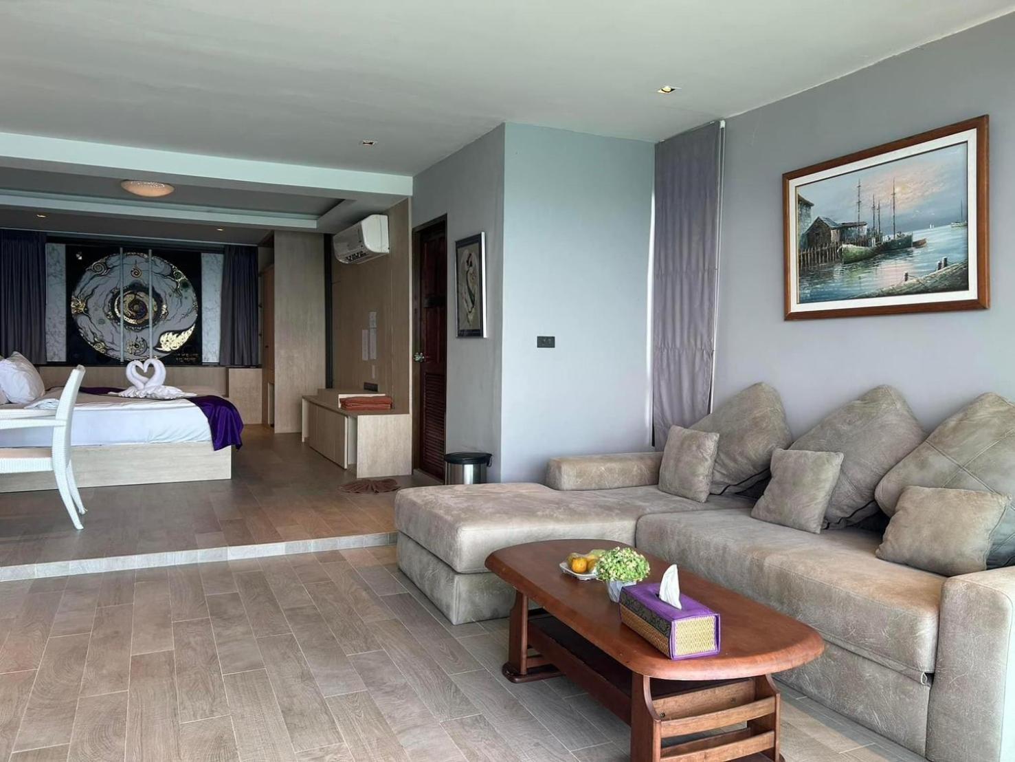 Cliff Lanta Suite-Koh Lanta Krabi Exteriör bild