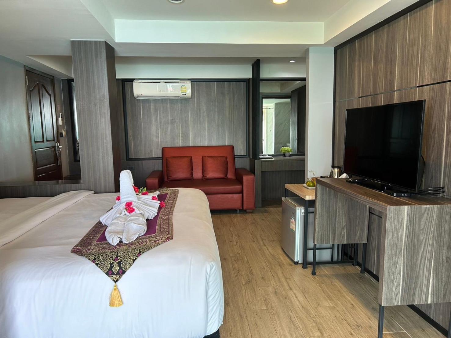 Cliff Lanta Suite-Koh Lanta Krabi Exteriör bild