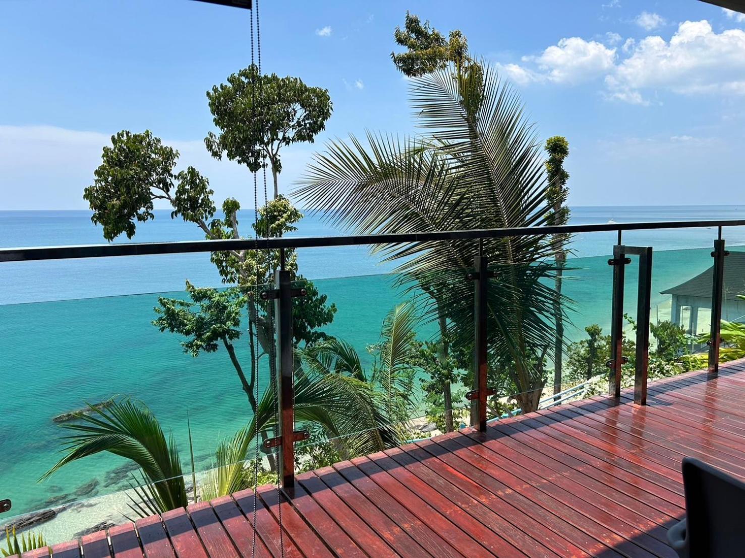 Cliff Lanta Suite-Koh Lanta Krabi Exteriör bild