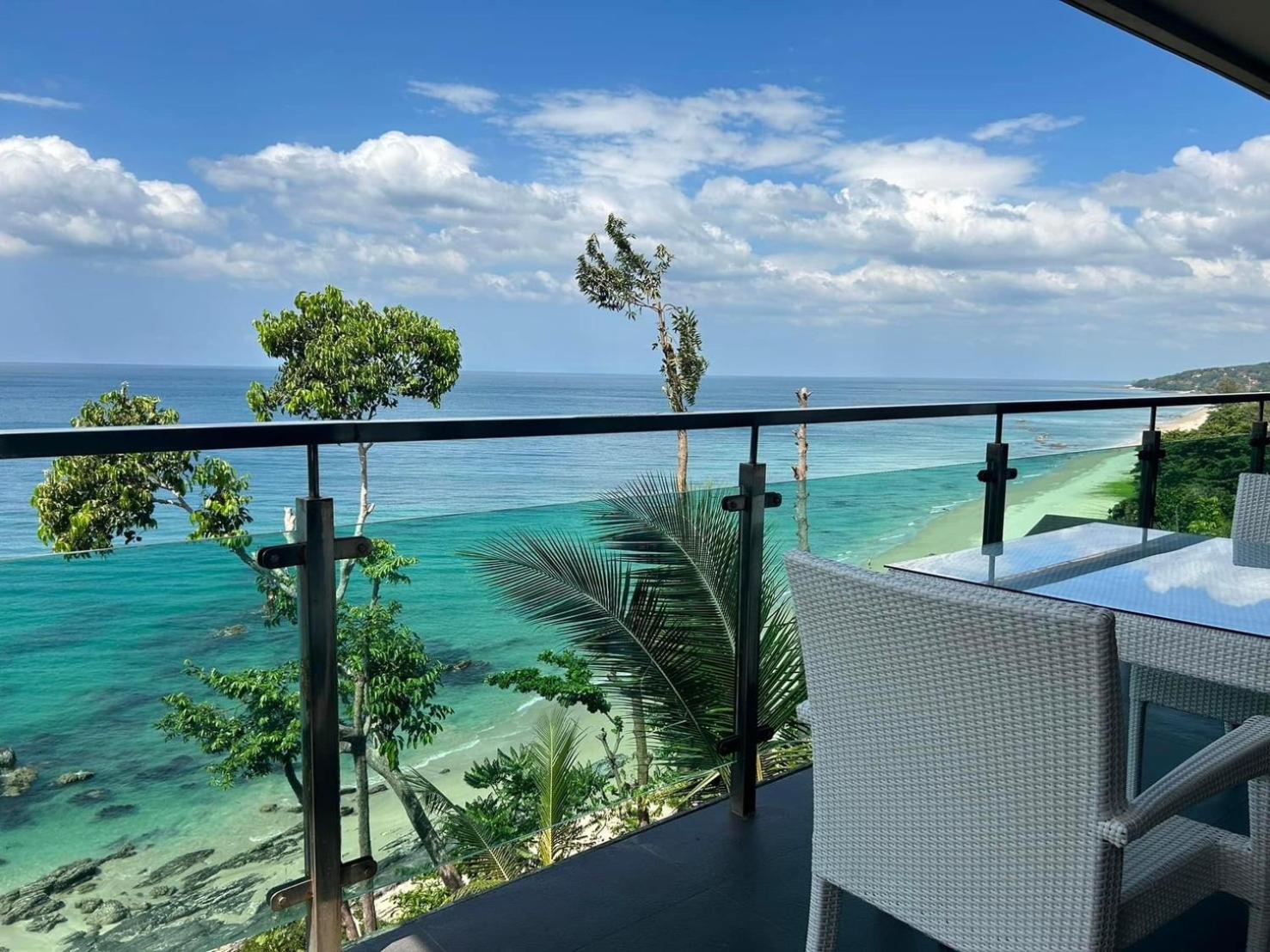 Cliff Lanta Suite-Koh Lanta Krabi Exteriör bild