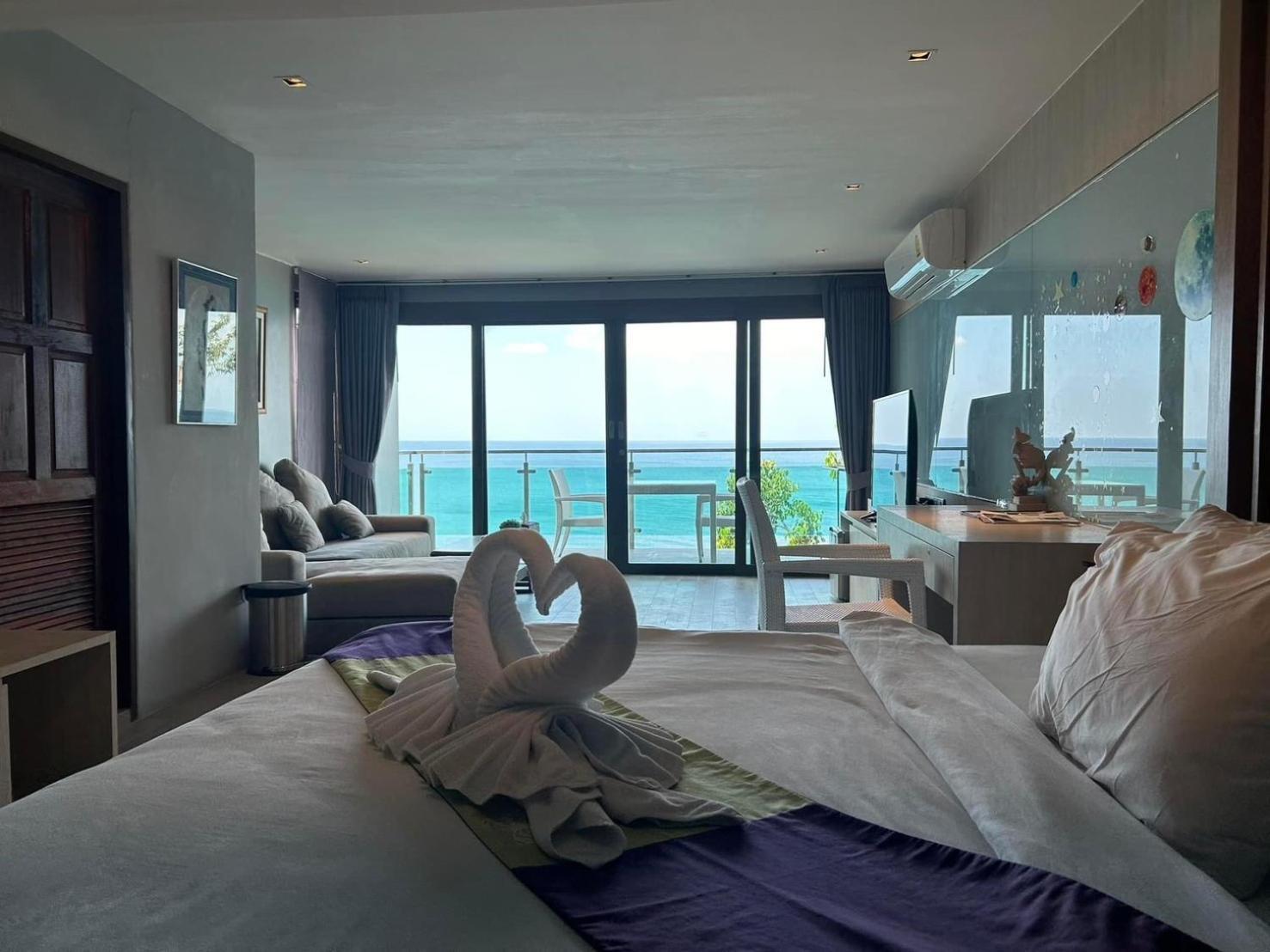 Cliff Lanta Suite-Koh Lanta Krabi Exteriör bild