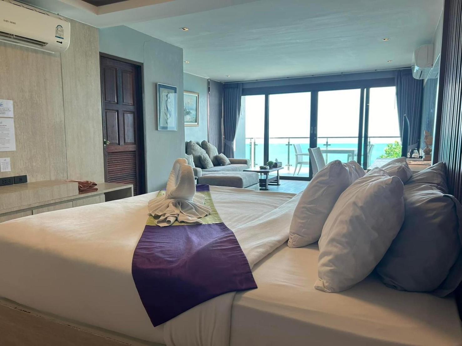 Cliff Lanta Suite-Koh Lanta Krabi Exteriör bild