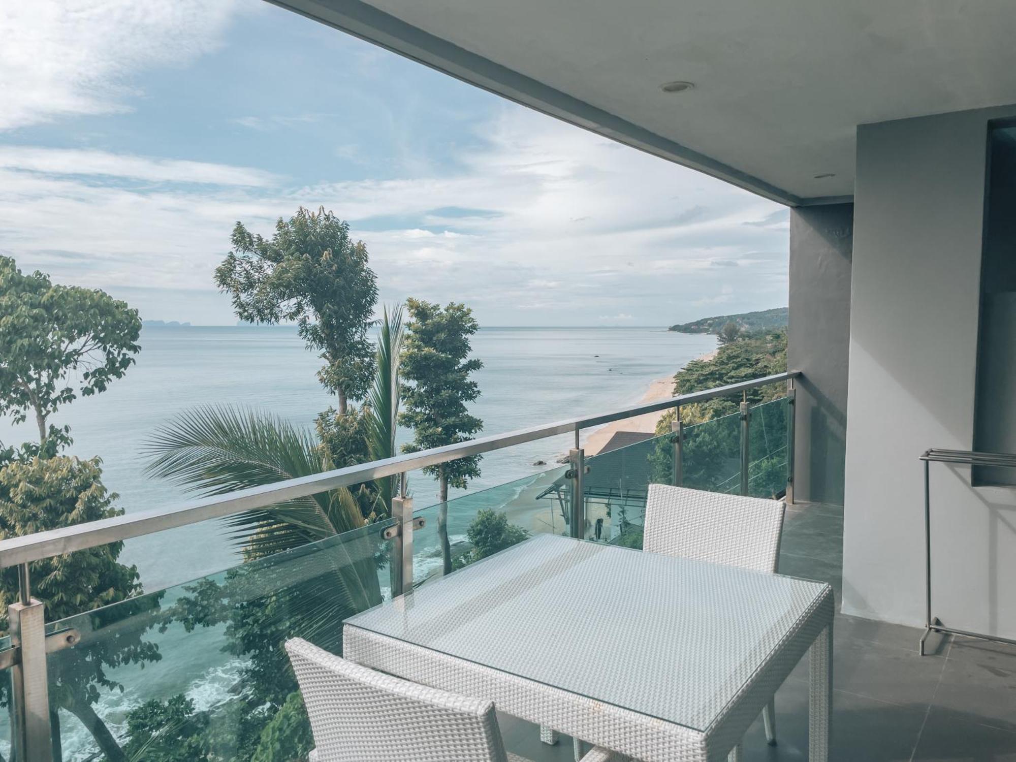 Cliff Lanta Suite-Koh Lanta Krabi Exteriör bild