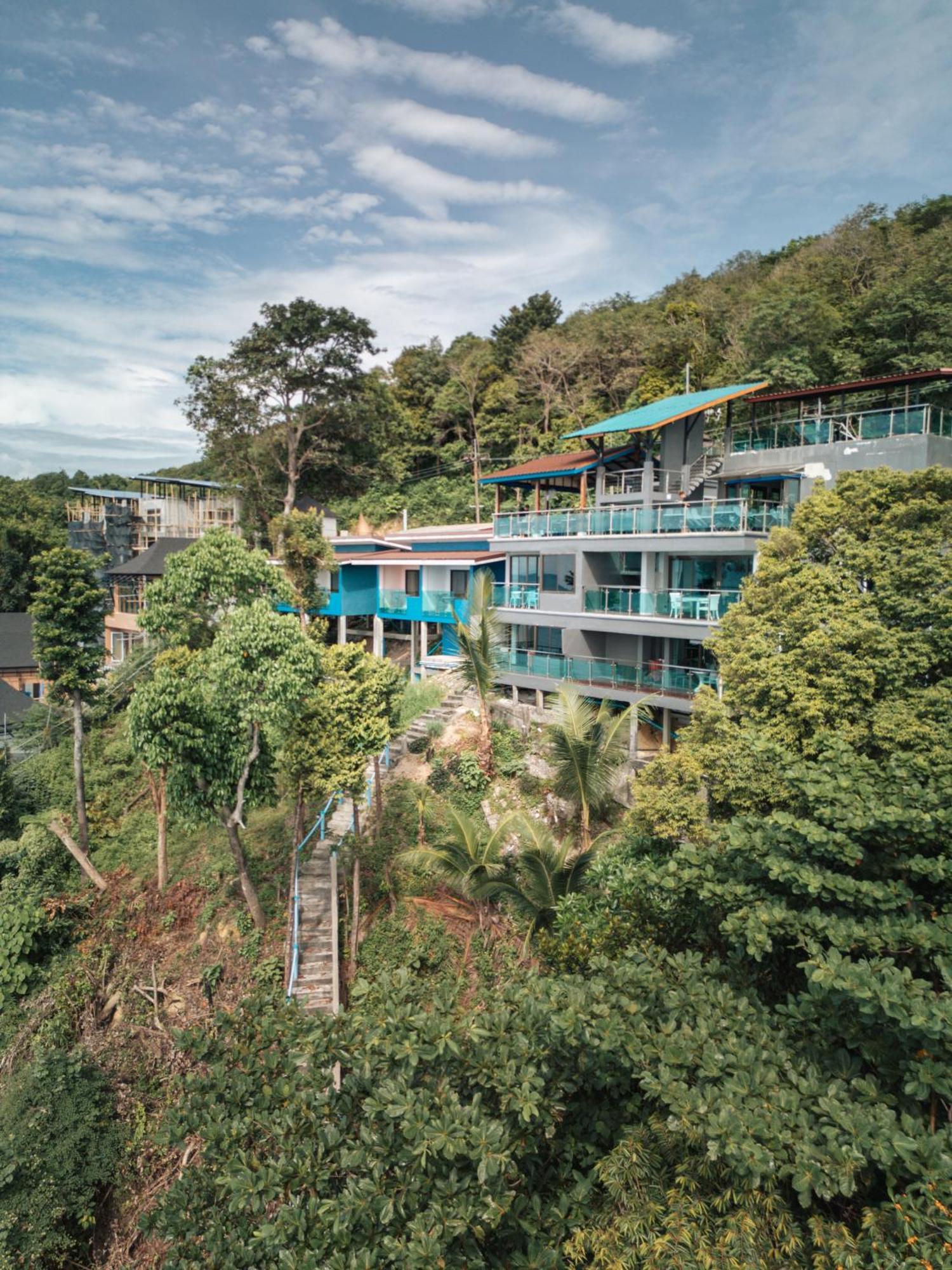 Cliff Lanta Suite-Koh Lanta Krabi Exteriör bild