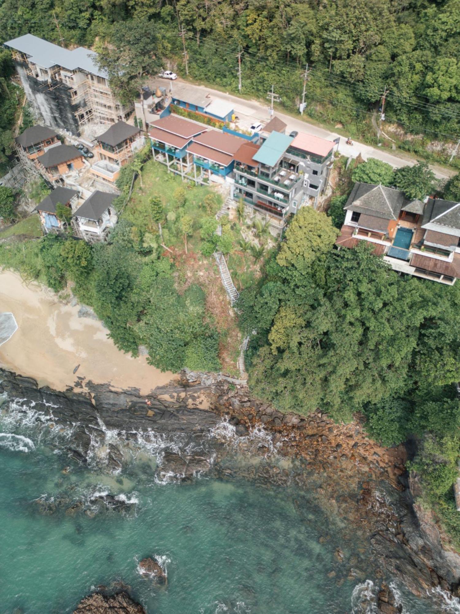 Cliff Lanta Suite-Koh Lanta Krabi Exteriör bild
