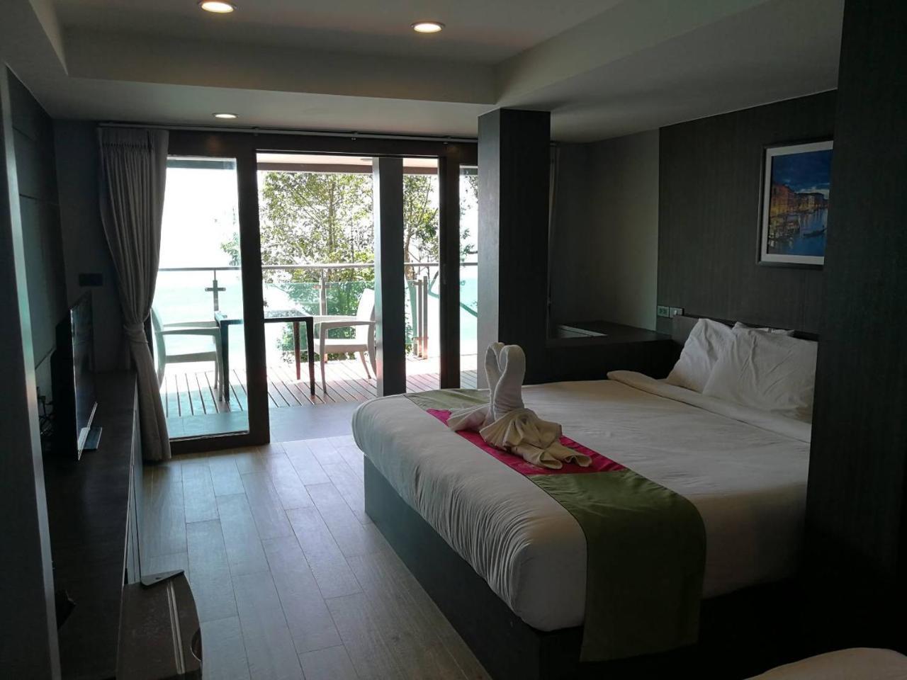 Cliff Lanta Suite-Koh Lanta Krabi Exteriör bild